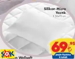 SİLİKON MİCRO YASTIK SİLİKON MİCRO YASTIK